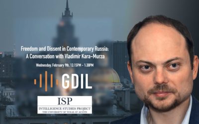 Freedom and Dissent in Contemporary Russia: A Conversation with Vladimir Kara-Murza