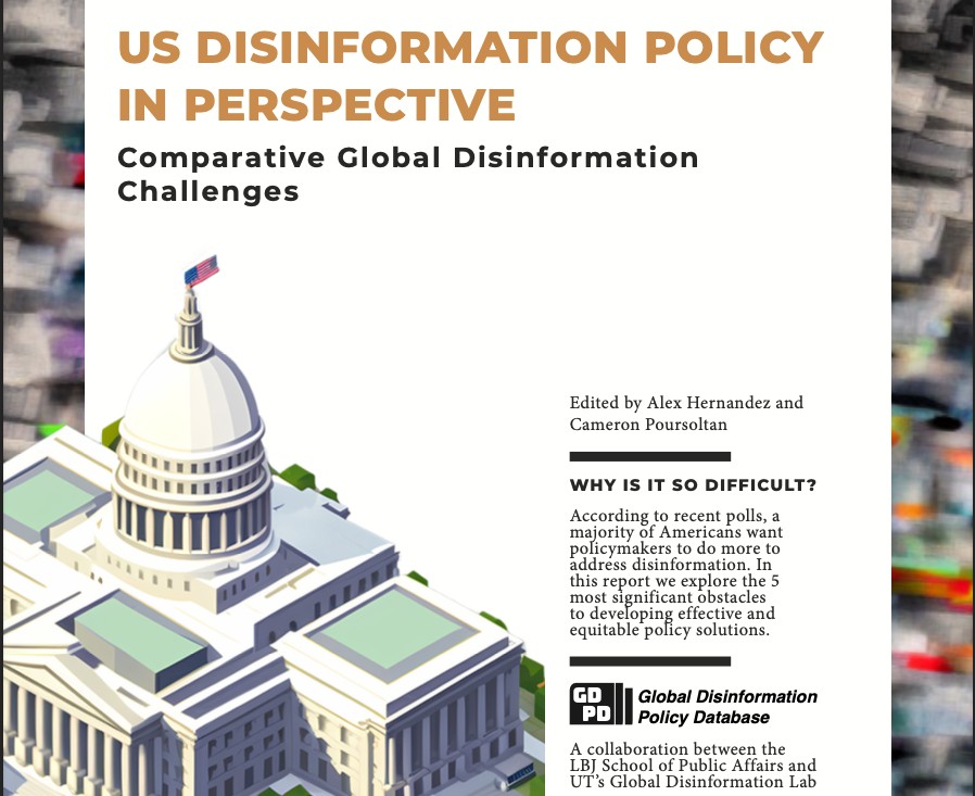 US Disinformation Policy In Perspective: Global Disinformation Policy ...