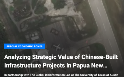 Team Tearline assesses China’s financial engagement in Papua New Guinea