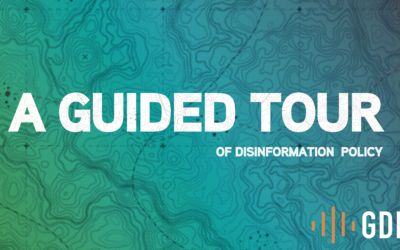 A Guided Tour of Disinformation Policy: Introduction
